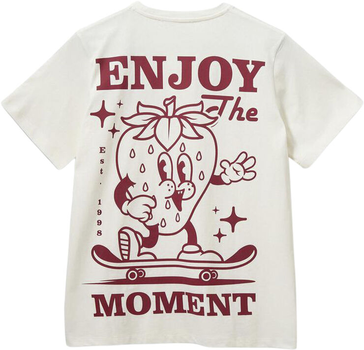 Sofie Schnoor T-shirt Snow white