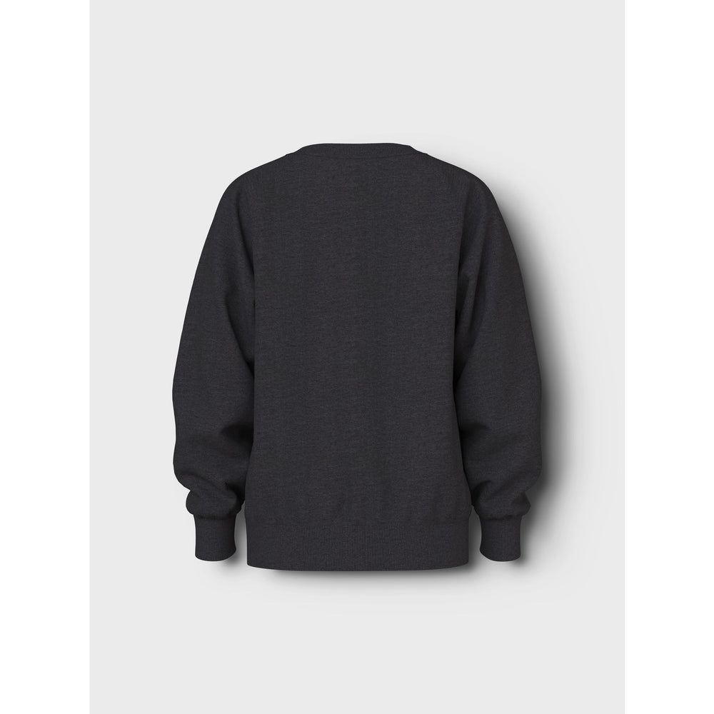 Køb Name It Black Hypnotized Nkmvion Ls Nreg Sweat Unb