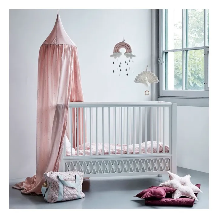 Cam Cam Mobile musical paon en coton bio