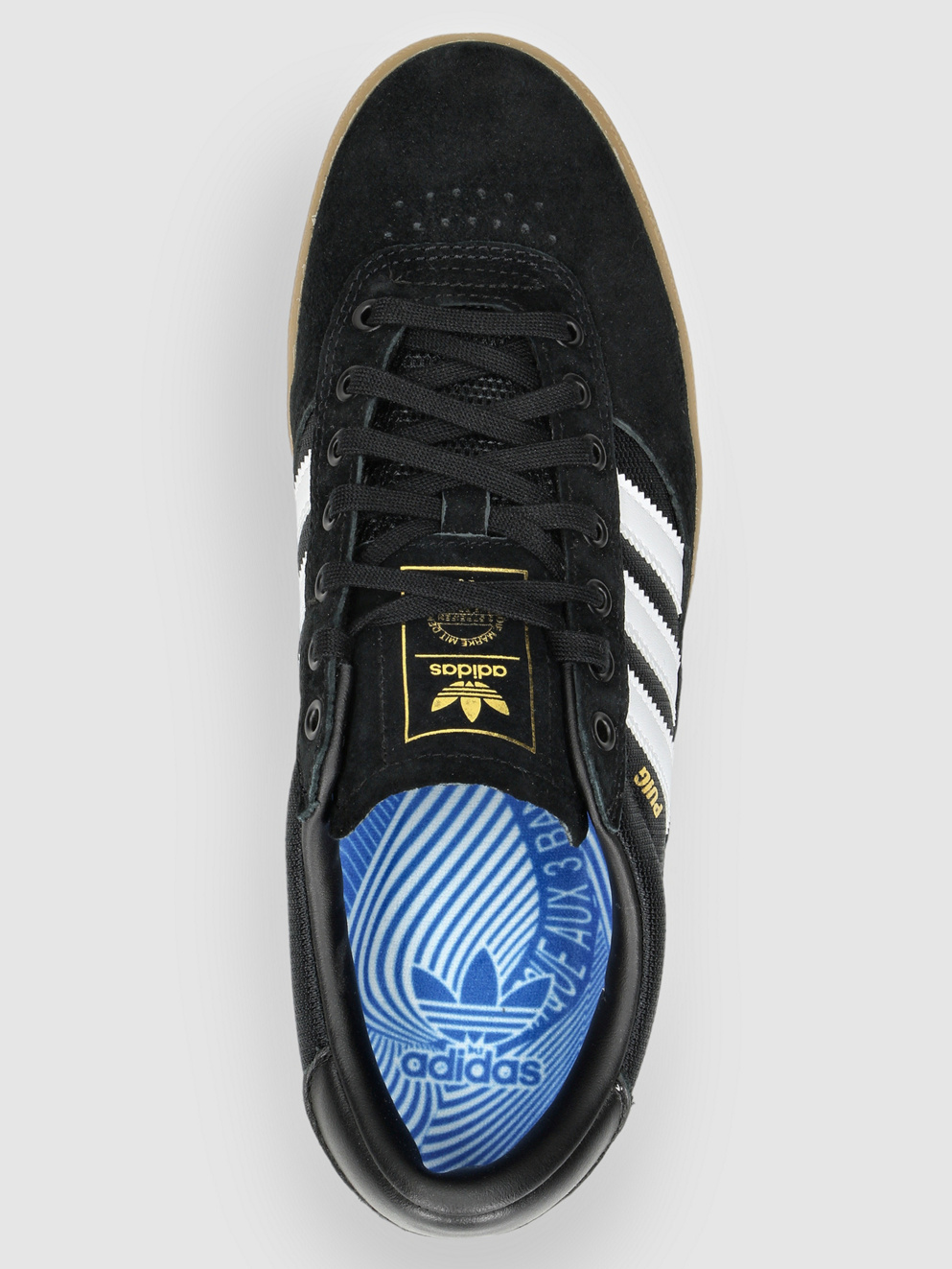 adidas Skateboarding Puig Indoor Skate Shoes cblack/ftwwht/gum4