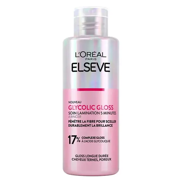 L'Oréal Paris Elseve Glycolic Gloss Soin Lamination 5 Minutes 200ml