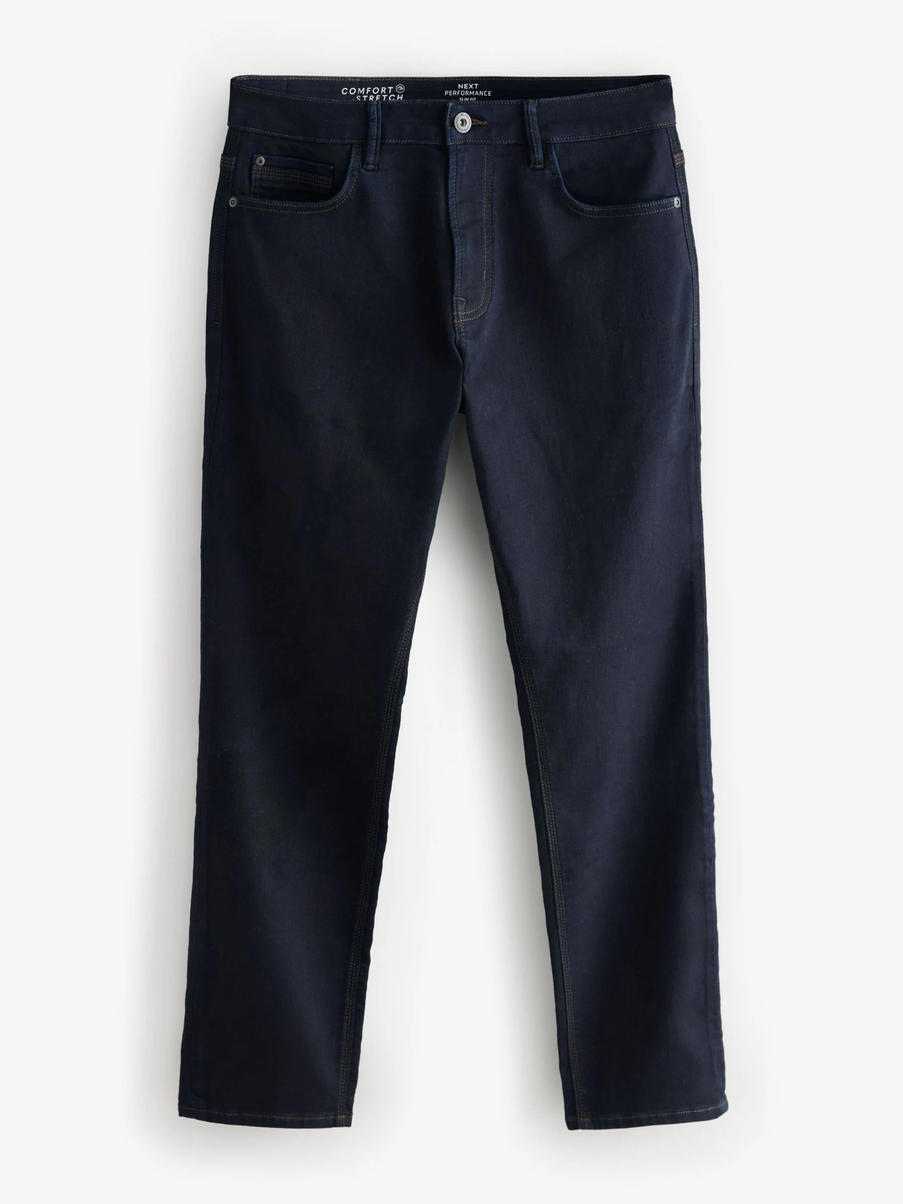 Indigo blauwe wassing - Slim Fit - Comfortabele stretchjeans