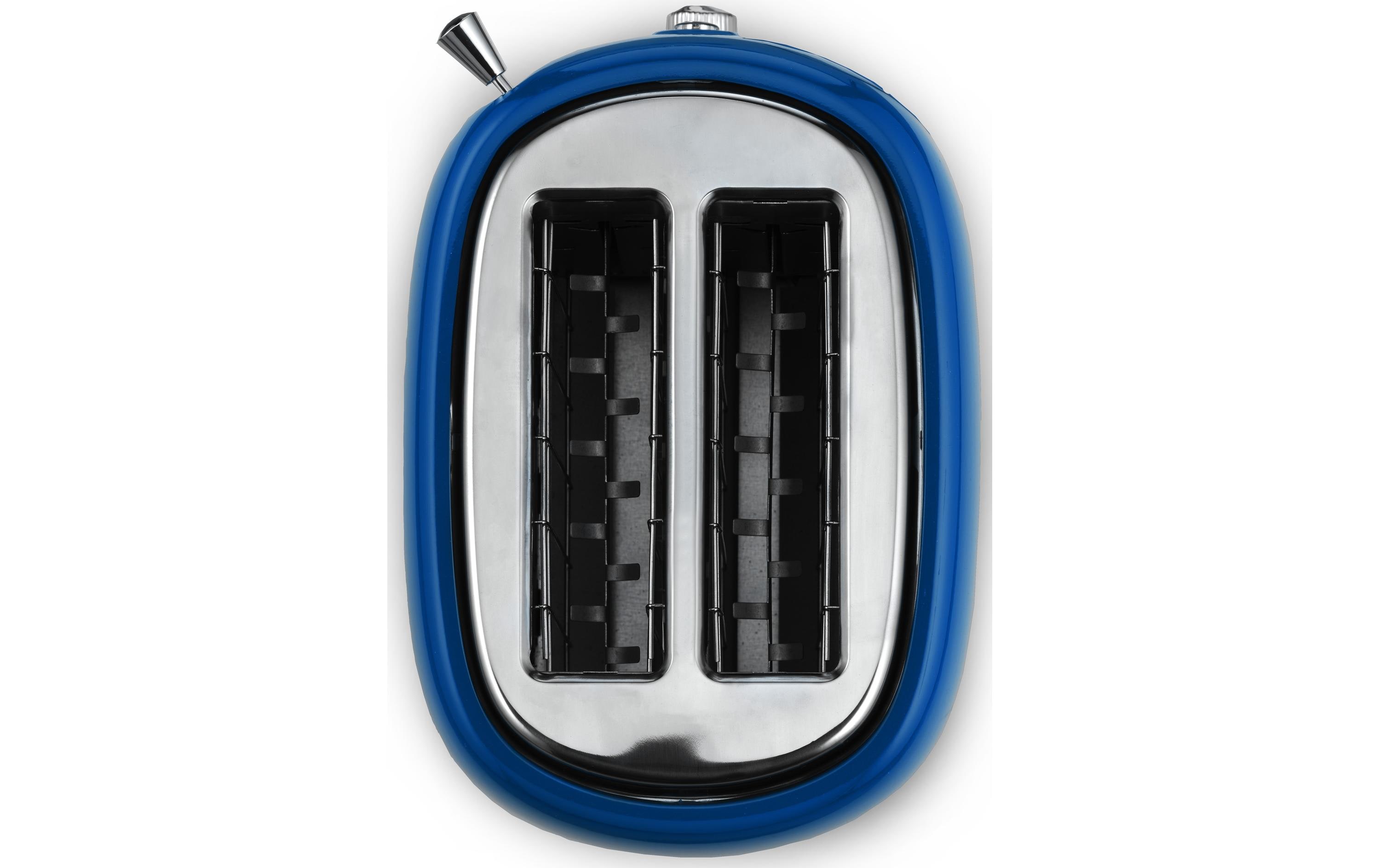 Toaster Diners Edition BlauKlassischer Toaster mit hochwertigem Gehäuse im Retro-Design