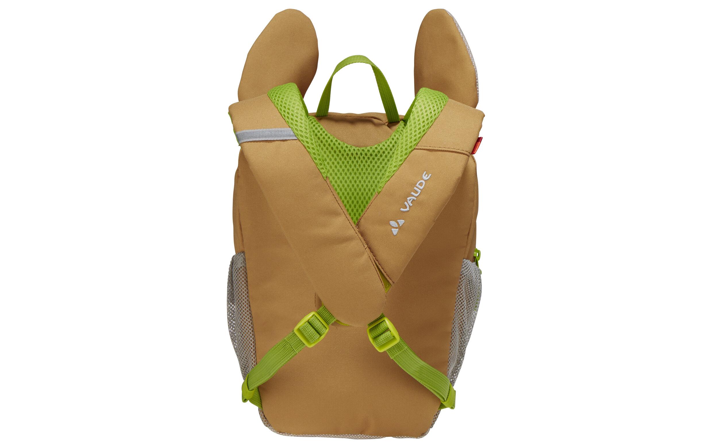 Kinderrucksack Stupsi 6 l – HellbraunRucksack für Kinder