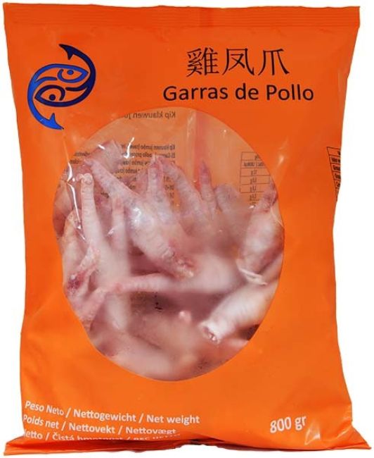 Mooijer Kip Klauwen 800g