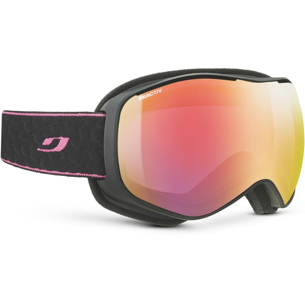 Masque de ski JULBO DESTINY BLACK/PINK REACTIV 1-3 HIGH CONTRAST UNI