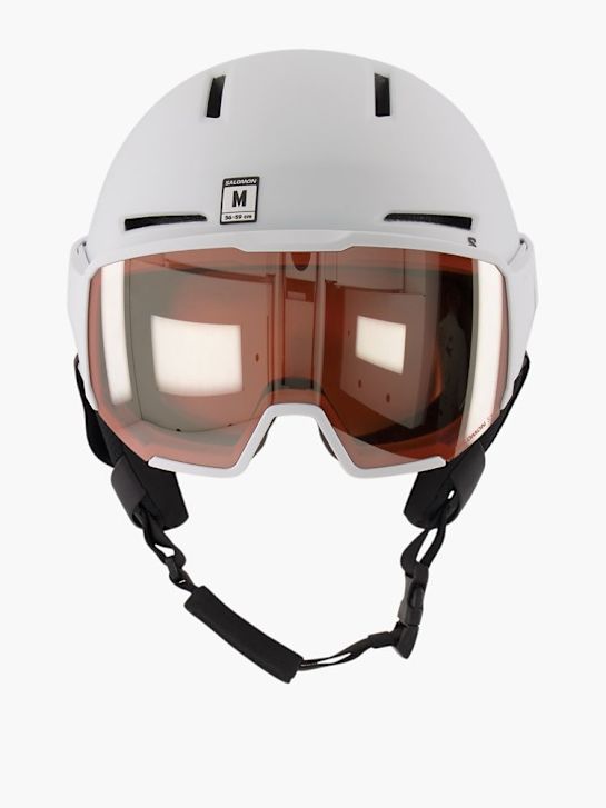 Salomon Helm Weiss