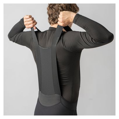 Cuissard Long GribGrab ThermaShell Water-Resistant Noir