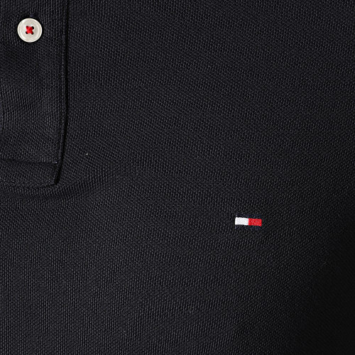 Polo Manches Courtes Core Tommy Tipped 3080 Bleu Marine