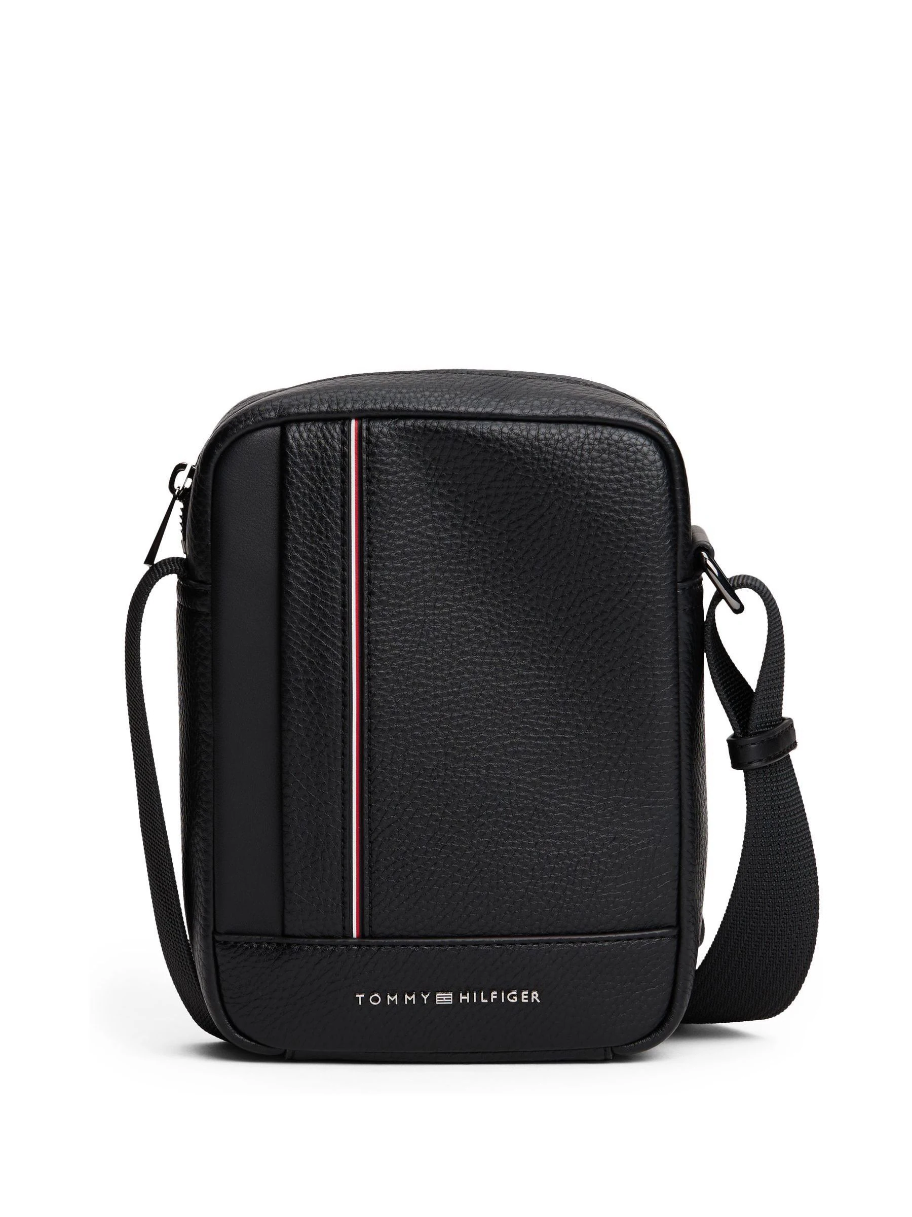 Tommy Hilfiger Metal Logo Cross-Body Reporter Bag