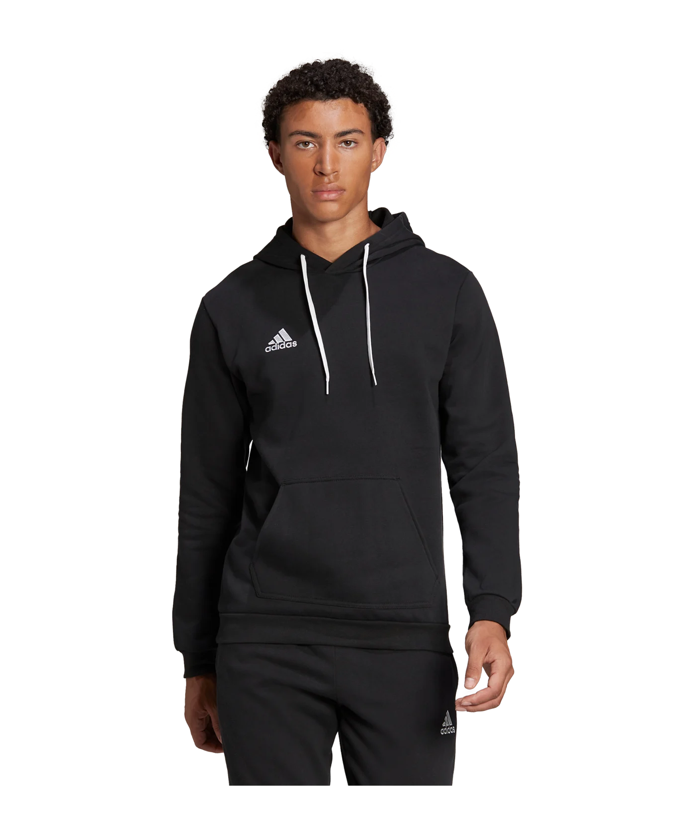 adidas Entrada 22 Hoody Schwarz