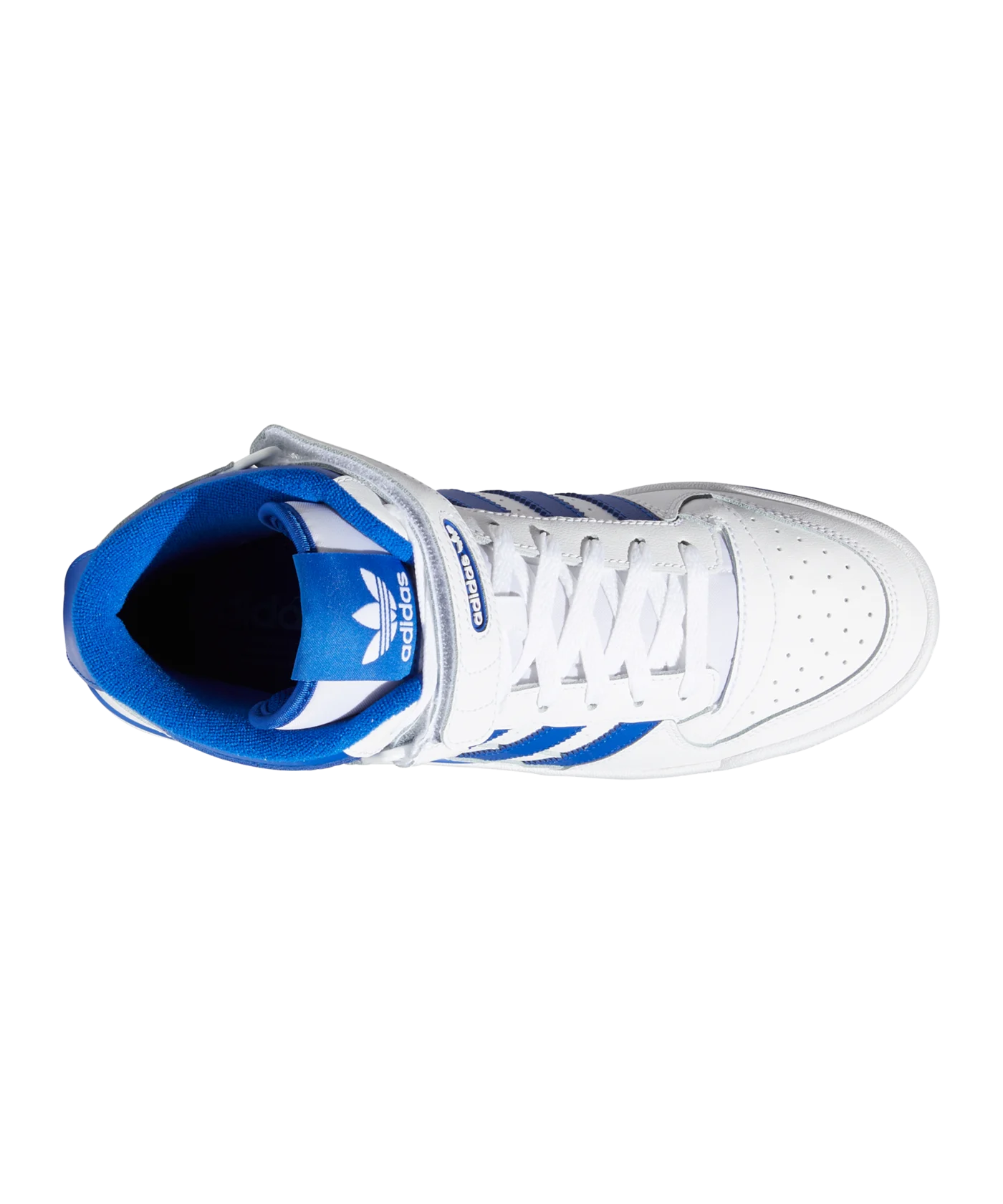 adidas Originals Forum Mid Weiss Blau