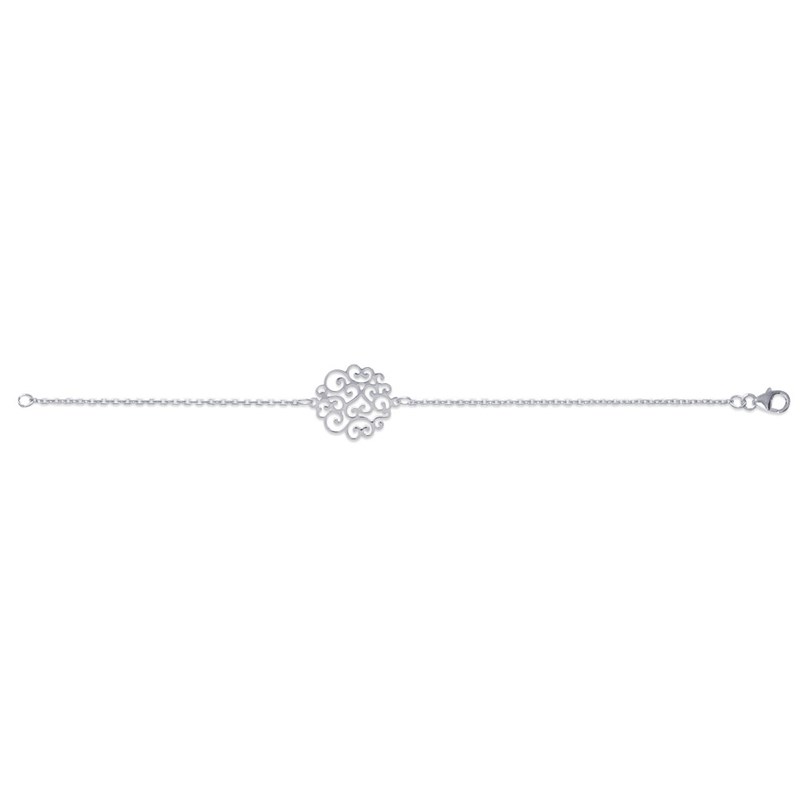 Bracelet Femme - Argent 925 - Longueur : 18 cm