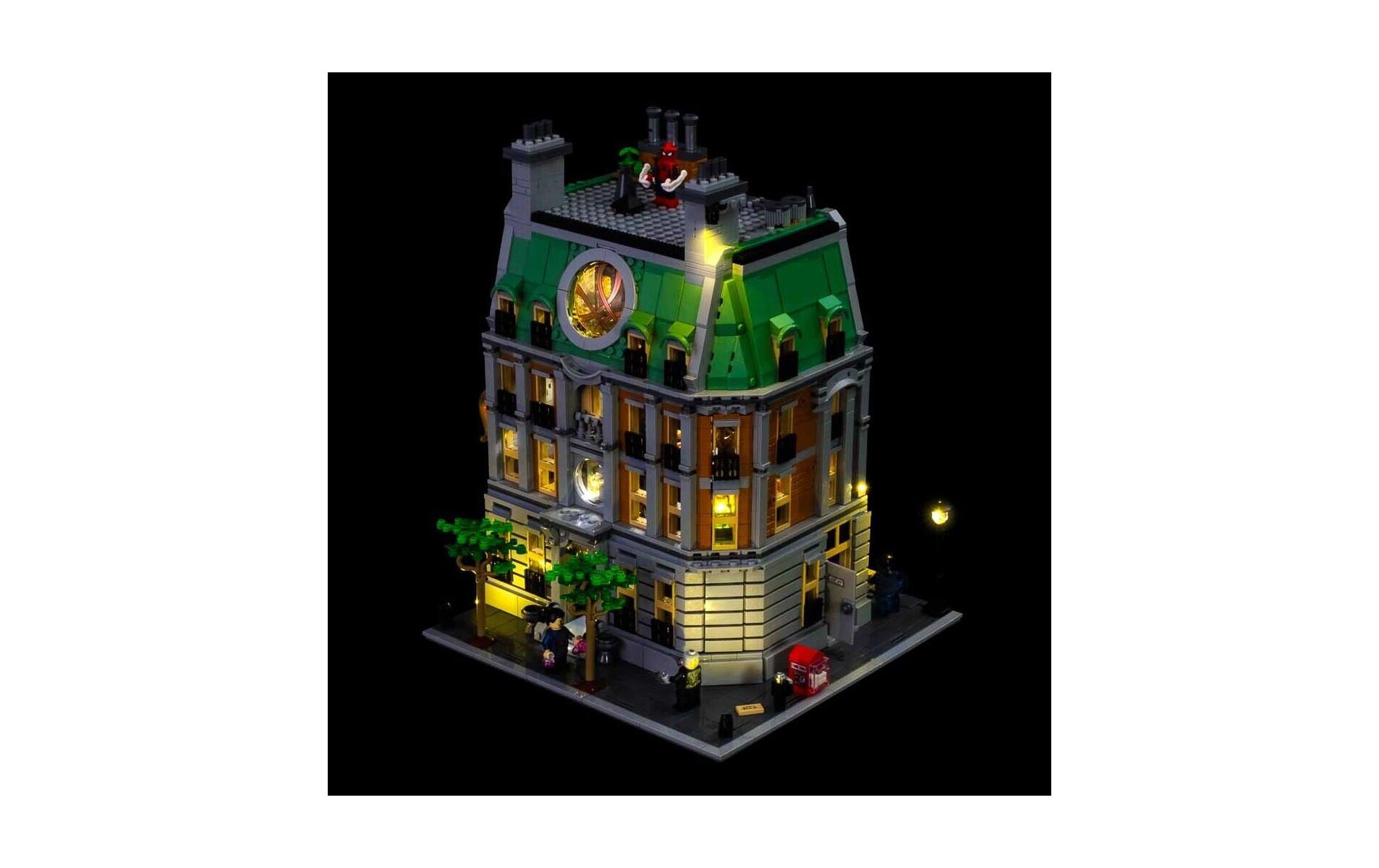 LED-Licht-Set für LEGO® Sanctum Sanctorum 76218<br>Light-Kit