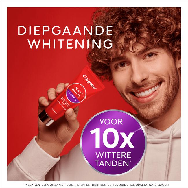 Colgate Max White Ultimate Whitening Tandpasta 75 ML