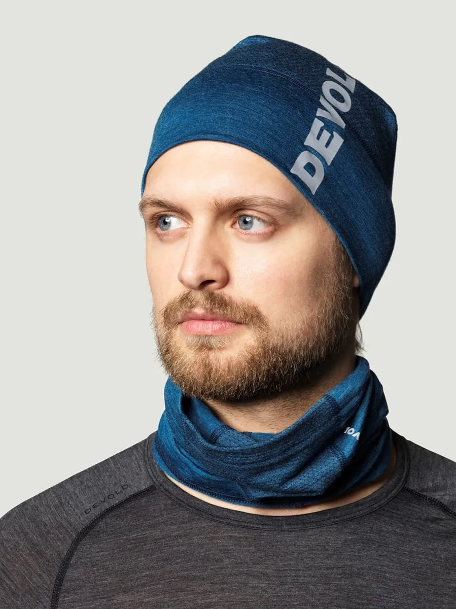 Devold Running Merino 130 Beanie Anthracite