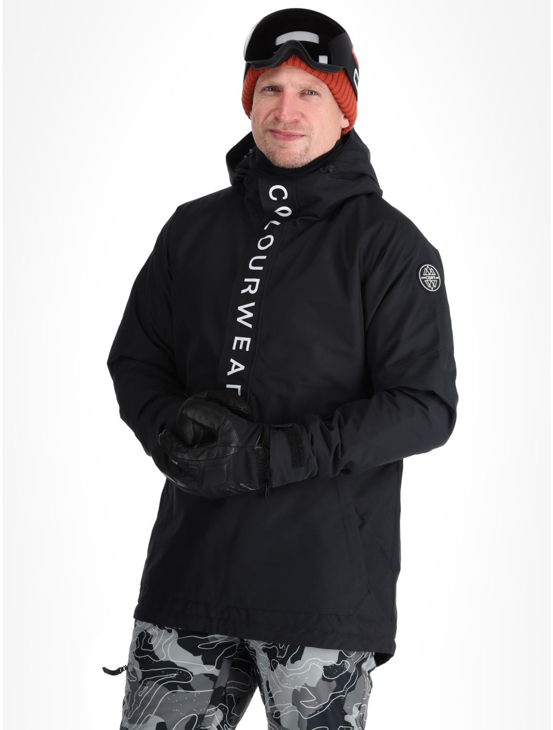 M Signature winter anorak heren