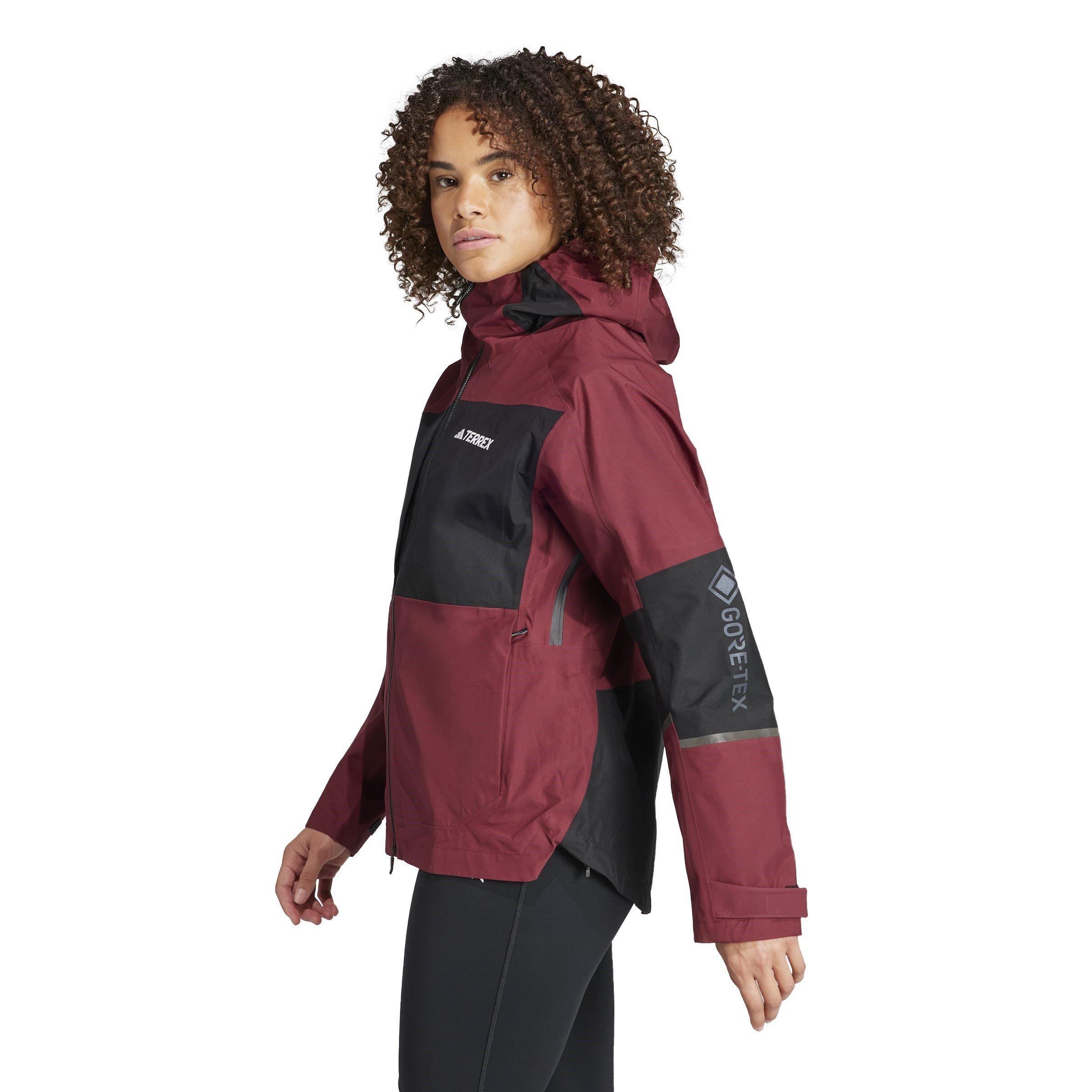 adidas Terrex XPLORIC GORE TEX Rain Jacket Womens