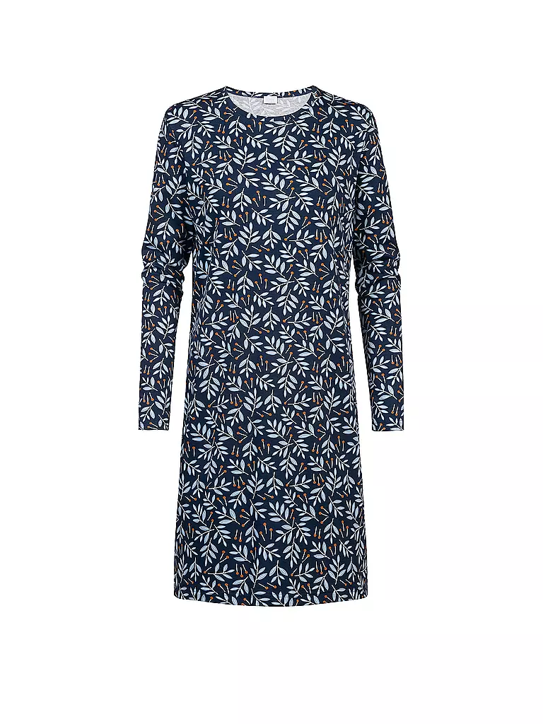 MEY Nachthemd - Sleepshirt dunkelblau