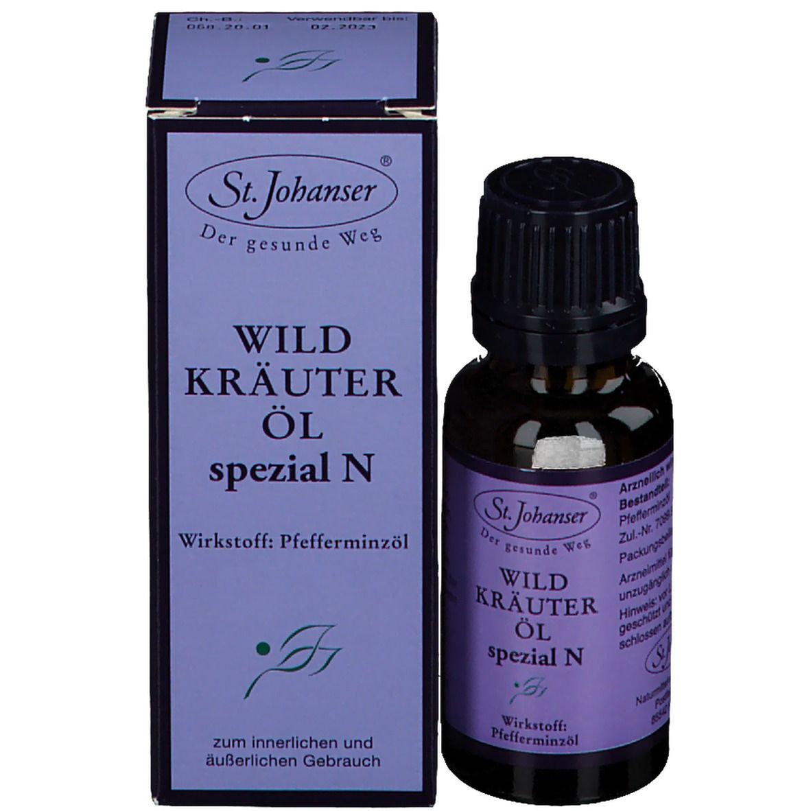 Wildkräuteröl® spezial N