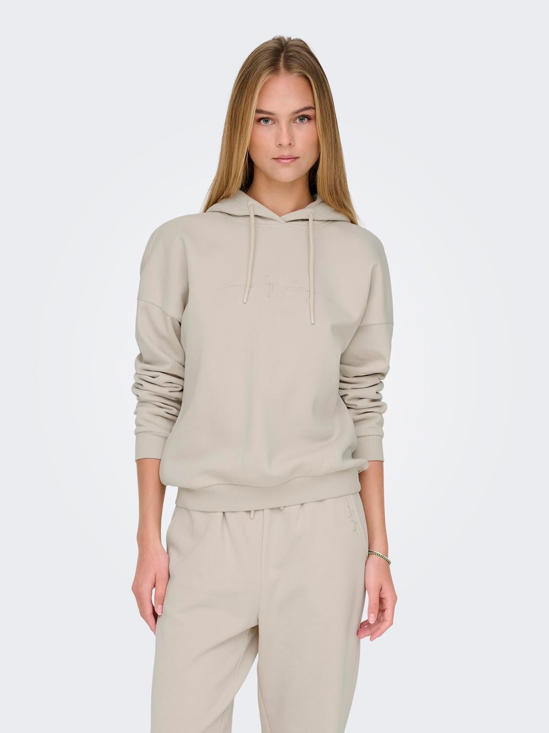 ONPLUX Sweatshirt Pumice Stone