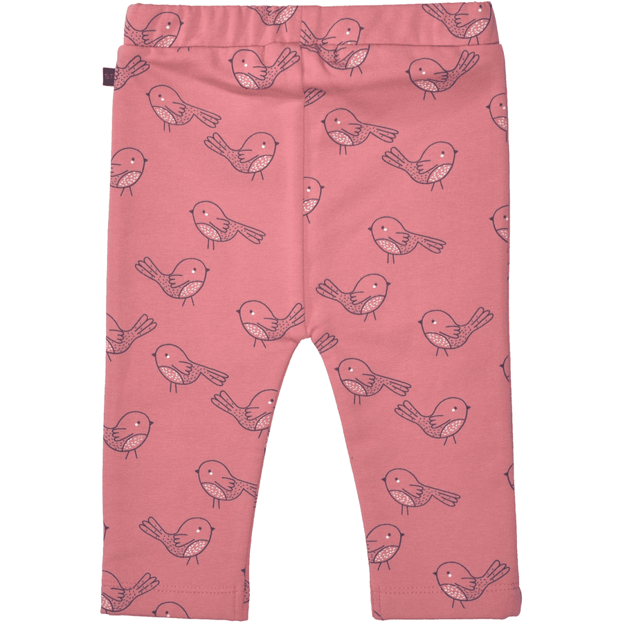 STACCATO Sweatleggings soft berry gemustert