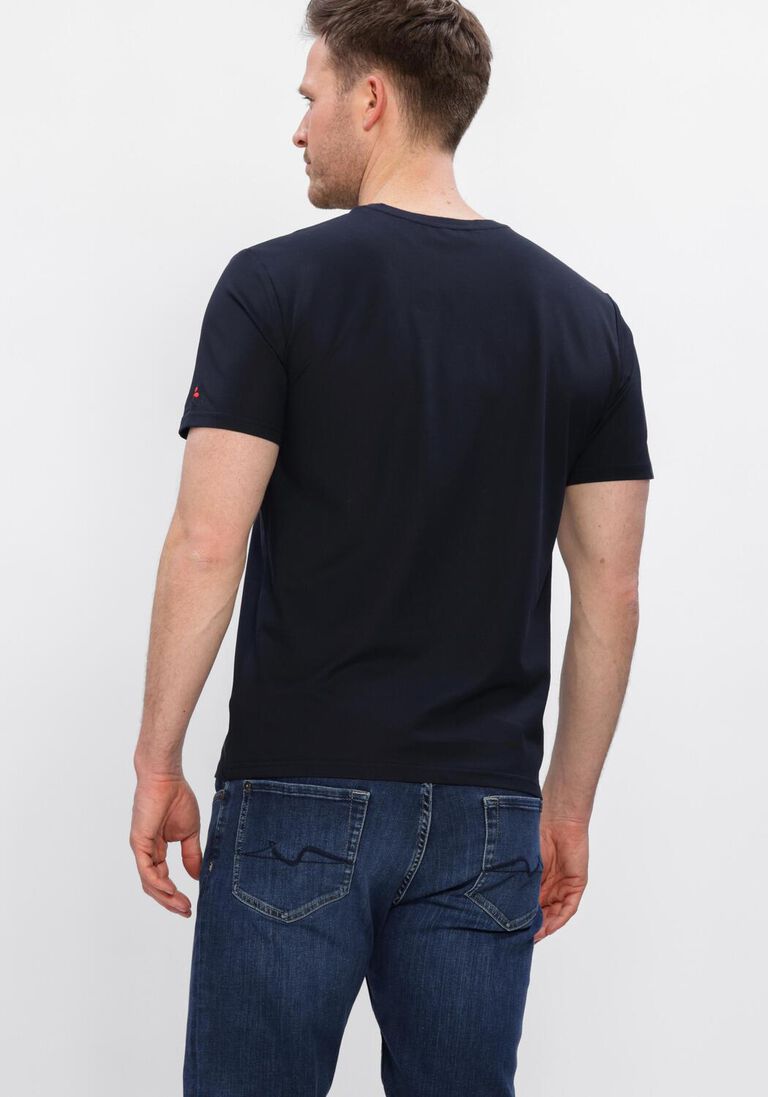 donkerblauwe peuterey t-shirt zole 02