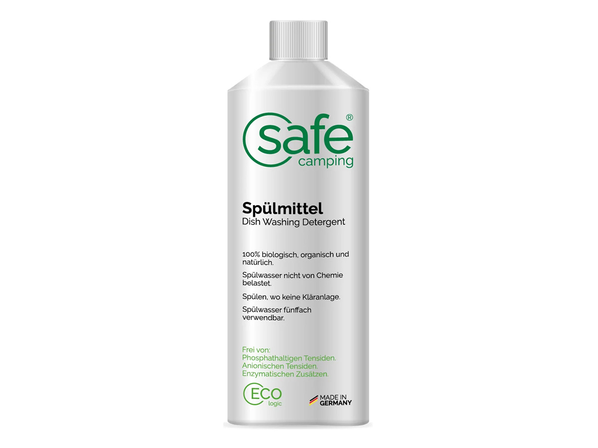 SAFE-CAMPING afwasmiddel - 1 liter