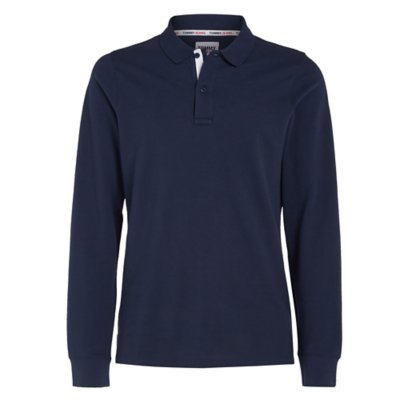 Polo à manches longues homme Tjm Slim Solid TOMMY HILFIGER
