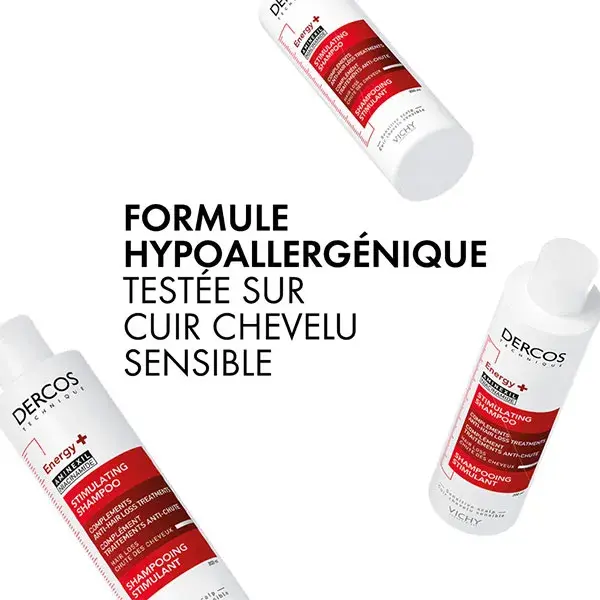 Shampoo Vichy Dercos Technique Energy+ 400ml