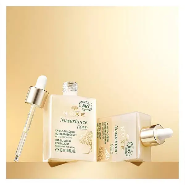 Nuxe Nuxuriance Gold Óleo-em-Sérum Nutri-Regenerador 30 ml
