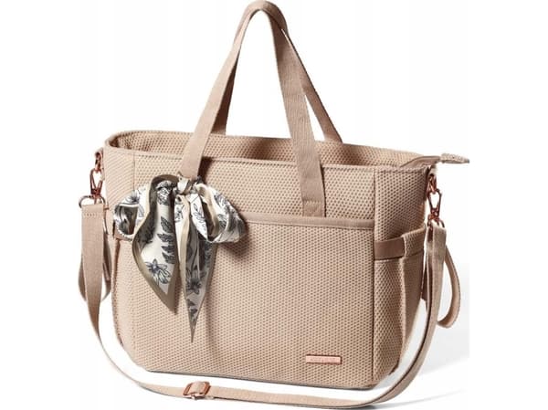 BabyOno 1571/02 VESKE TIL MOR/VOGNE CARMEN BEIGE