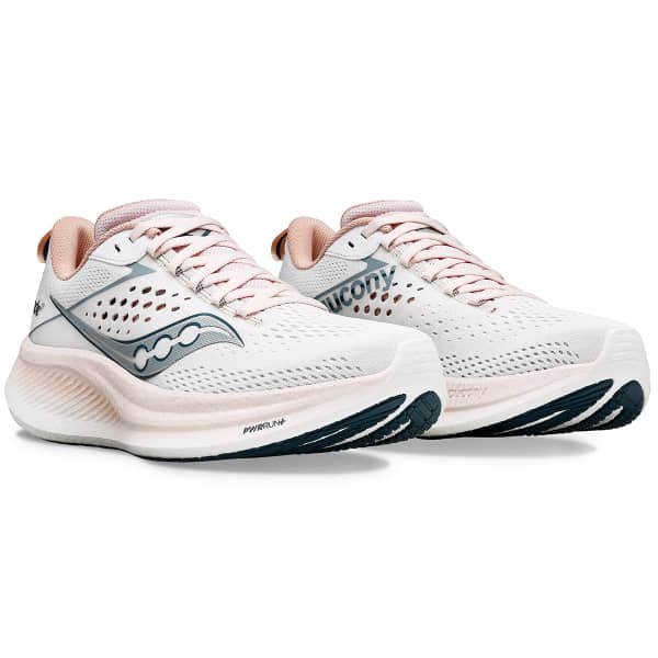 Chaussure running SAUCONY RIDE 17 W WHITE/LOTUS