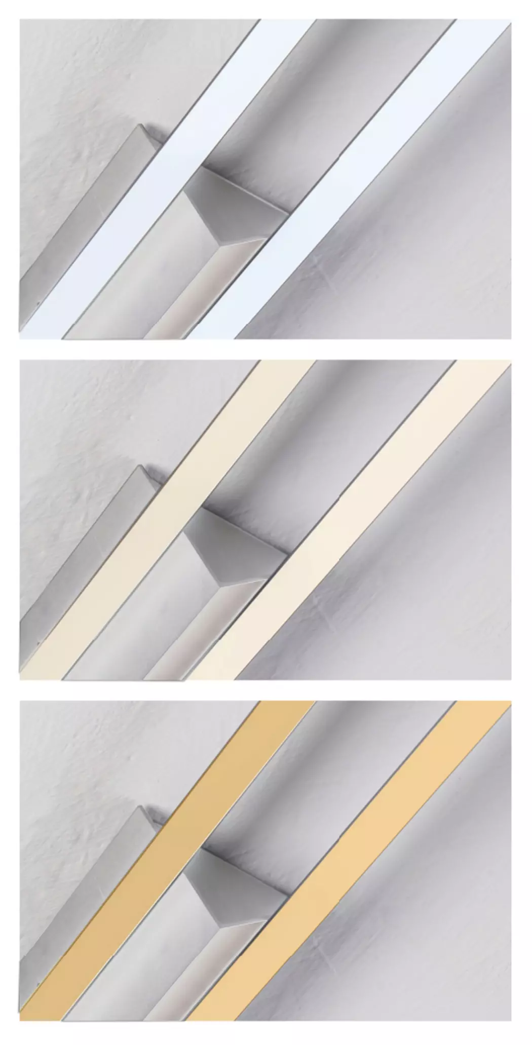 LED-Deckenleuchte Delta