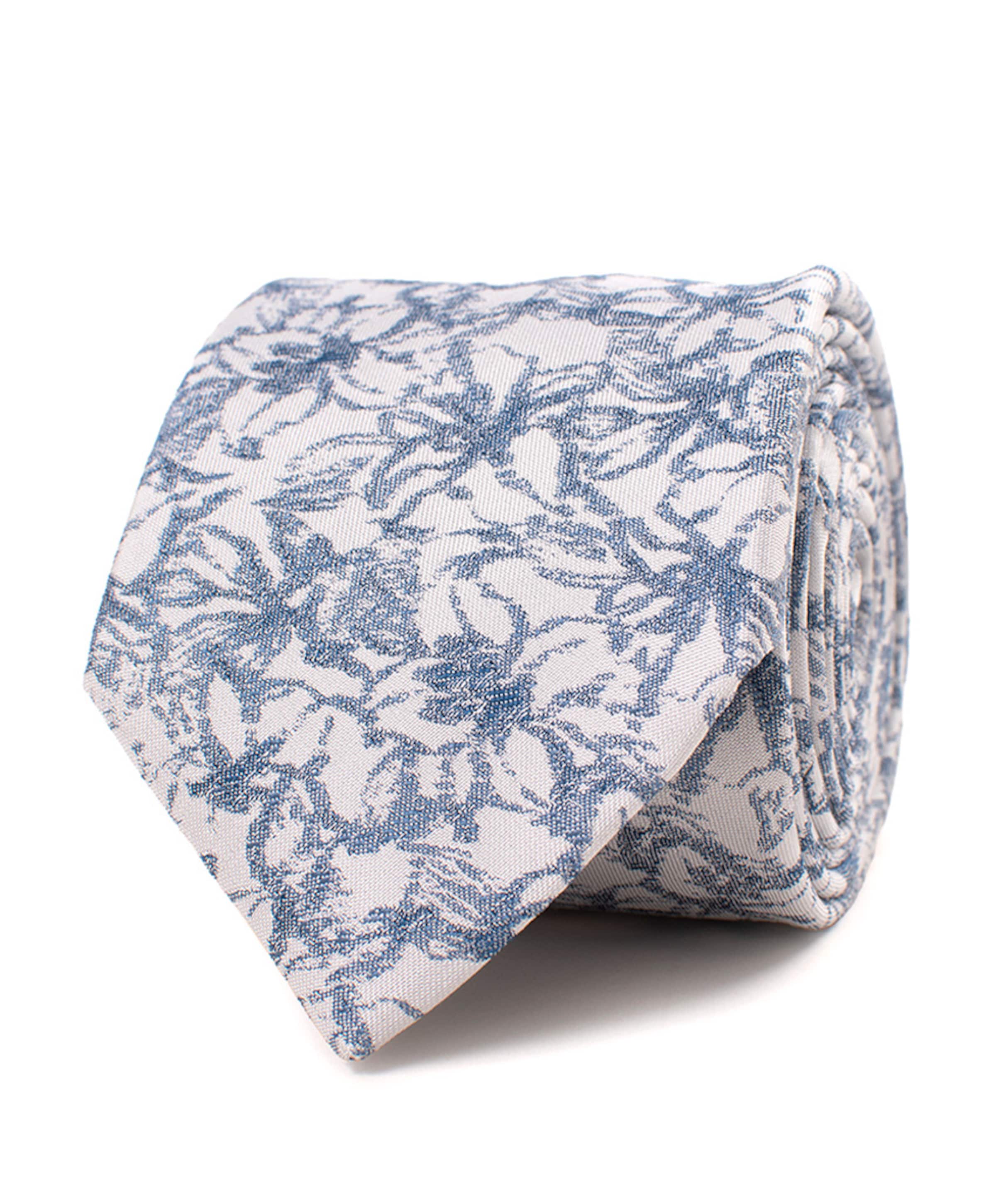 Tresanti Heren stropdas blauw