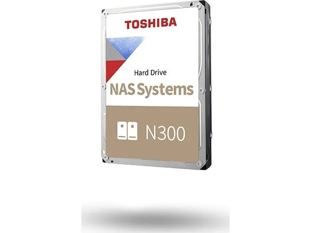 Toshiba N300 NAS - Harddisk - 18 TB - intern - 3,5