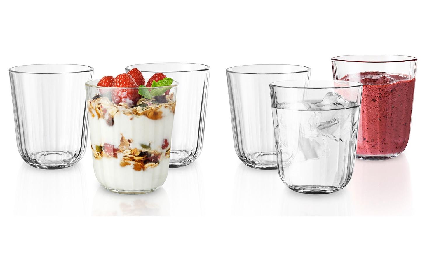 Trinkglas Facette 270 ml, 6 Stück, TransparentTrinkgläser Set