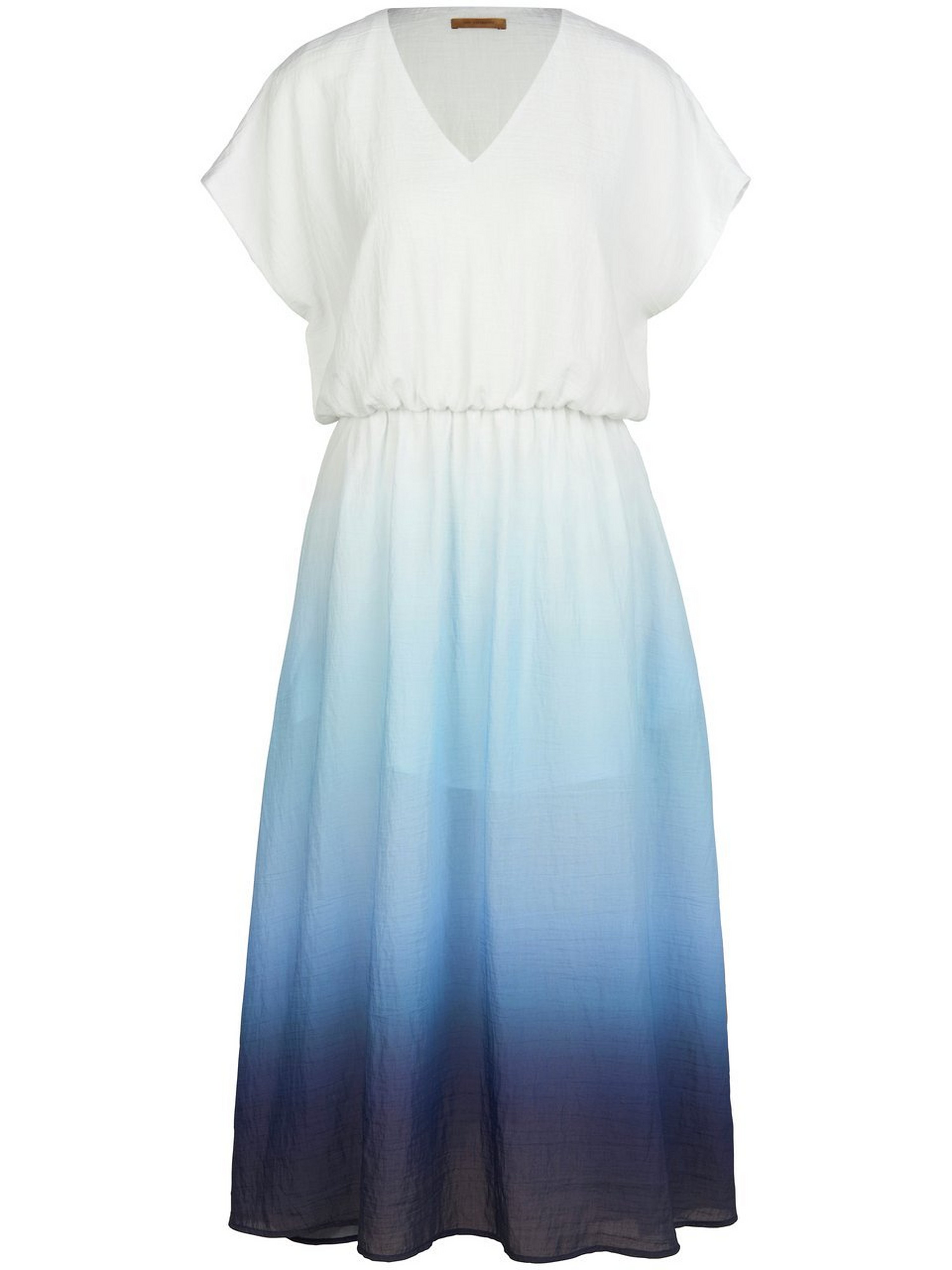 Kleid mit überschnittener Schulter
