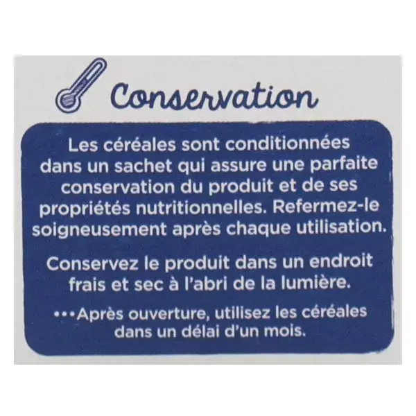 Modilac Mes Céréales du Soir Bio Riz Carotte Dès 4 mois 250g
