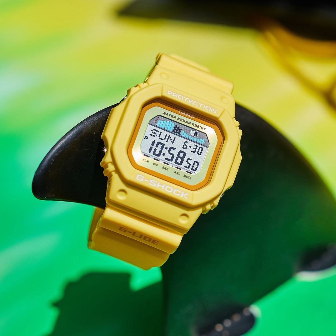 Casio G-Shock Classic Gelb