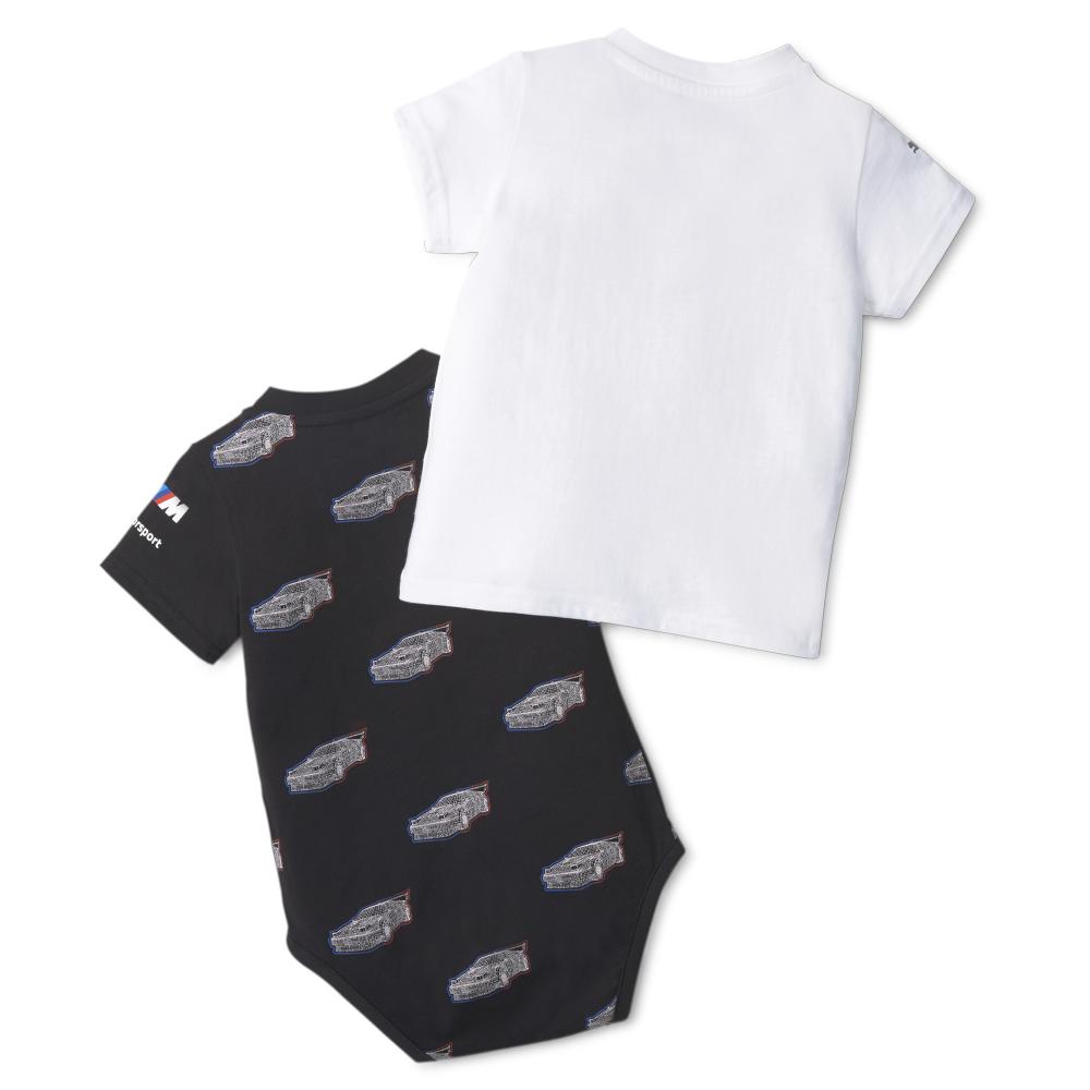 Puma T-shirt + Body Noir/Blanc bébé/Enfant Puma Bmw Mms