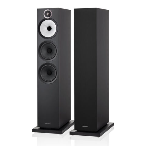 Bowers & Wilkins 603 S3 – echt hifi-geluid voor iedereen Zwart