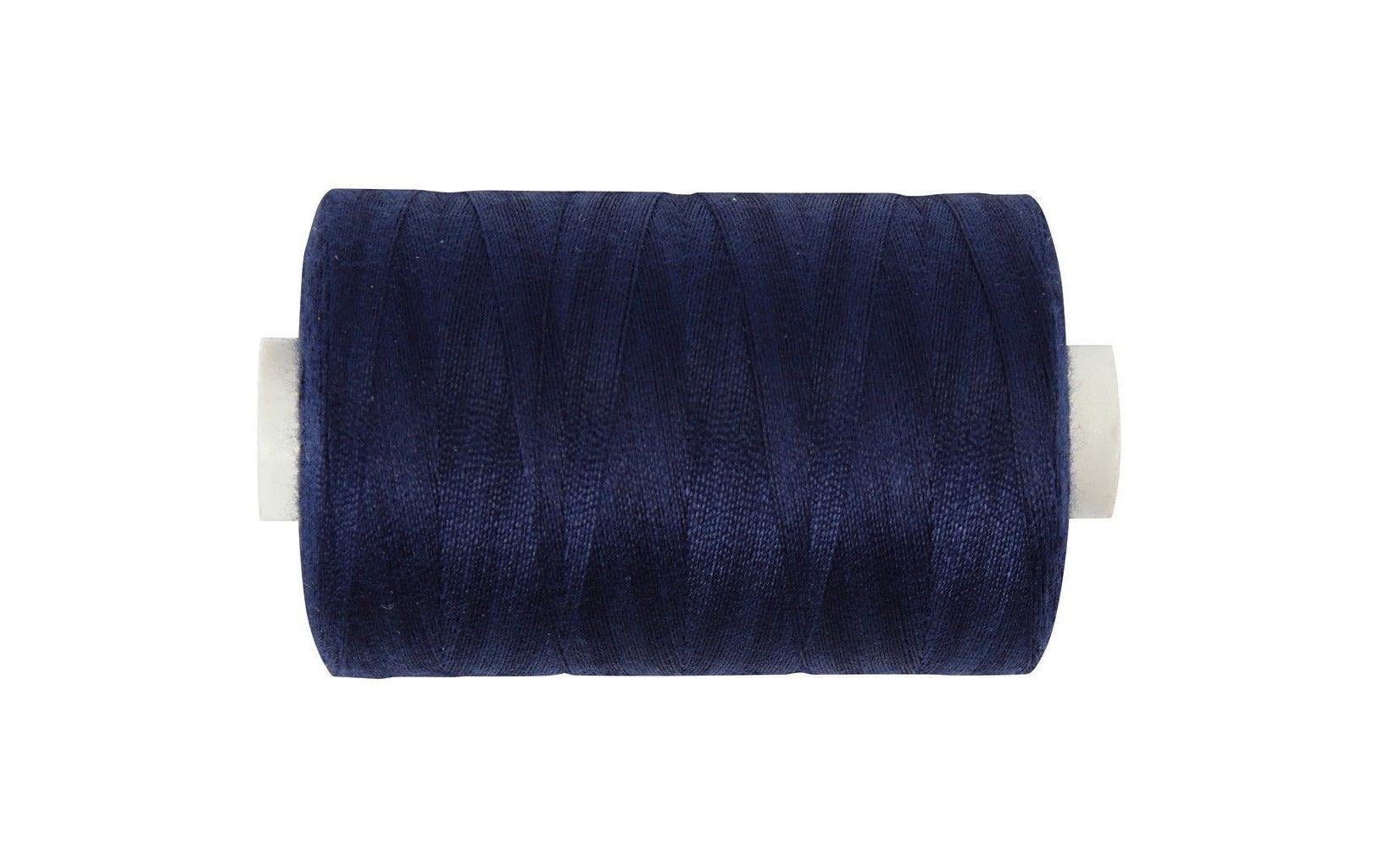 Näh- und Stickgarn 1000 m DunkelblauNähgarn aus Polyester