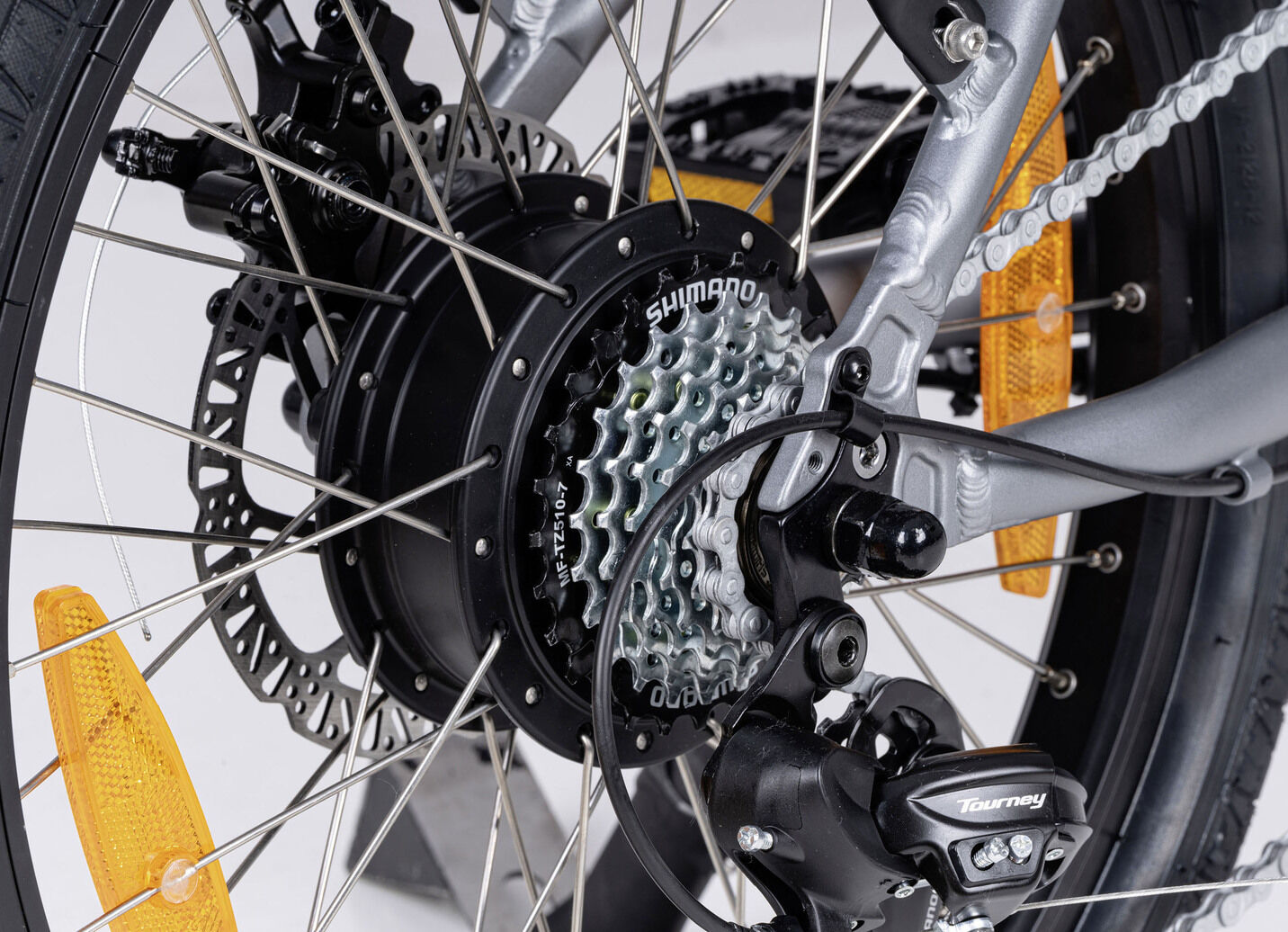 Falt-E-Bike Foldi Comfort von SAXXX