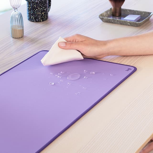 Logitech Studio Series skrivebordsmåtte (lavender)