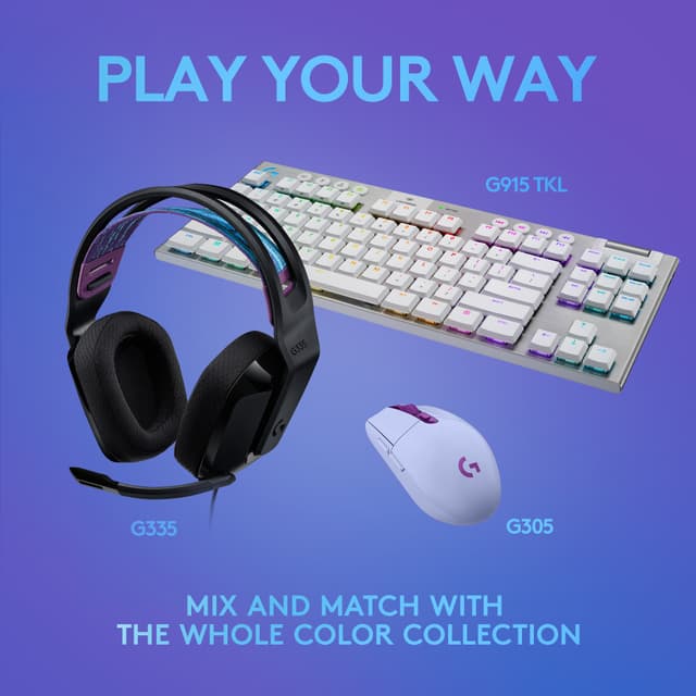 Logitech G335 gaming headset (Black)