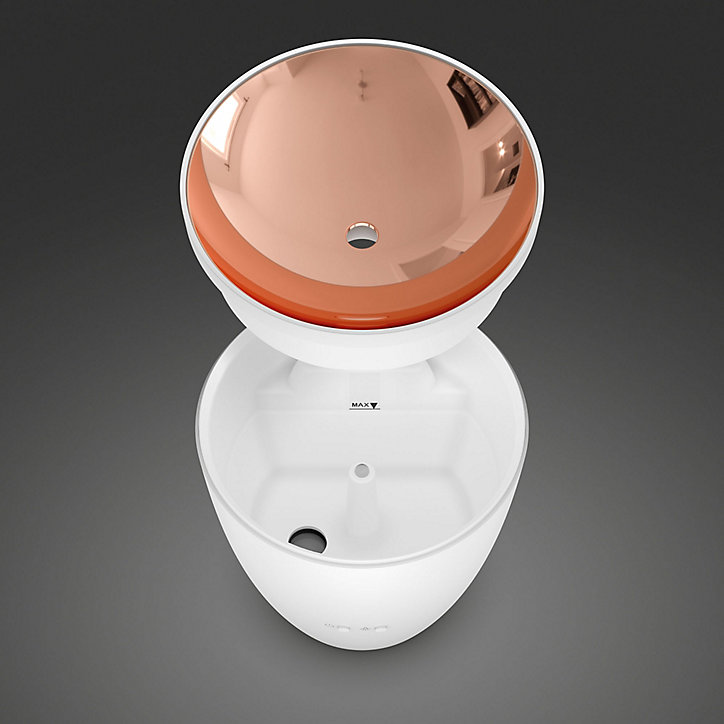Diffuseur d'huiles essentielles Zoe blanc