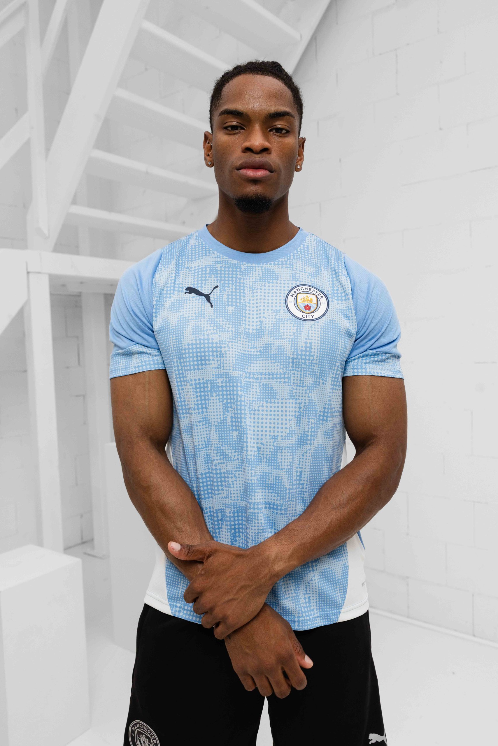 Manchester City Trainingsshirt Senior 2025/2026