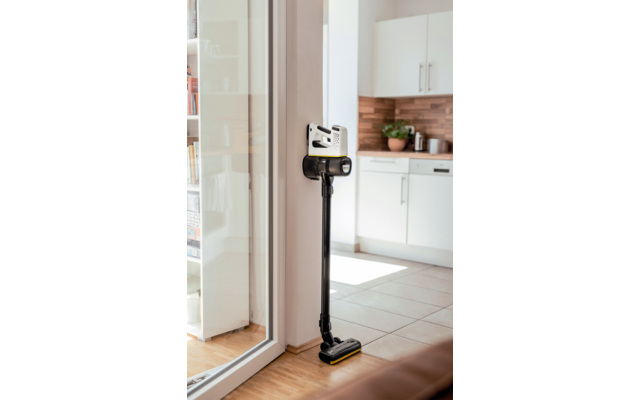 Kärcher Akku-Staubsauger VC 4 Cordless myHome Car inklusive Wandhalterung