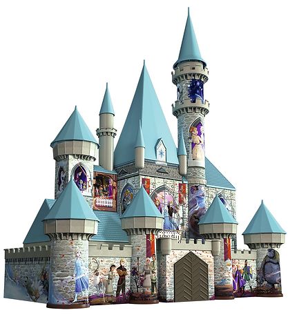 Ravensburger 3D- Puzzlespiel - 216 Teile - Die Eiskönigin Schlos
